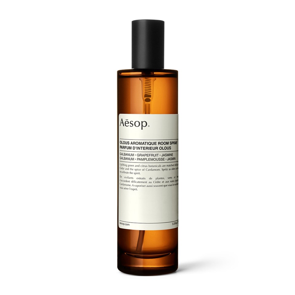 Olous aromatique room spray transparent 100 ml, transparent från Aesop