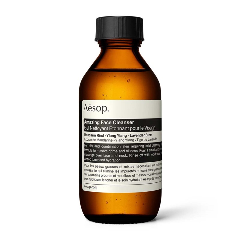 Amazing face cleanser