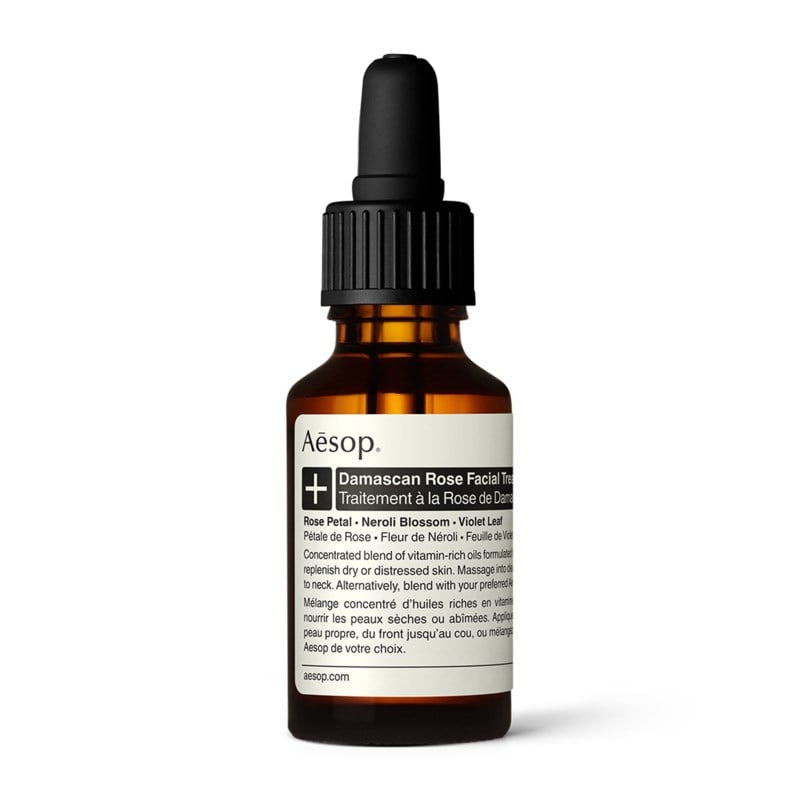 Damascan rose facial treatment
