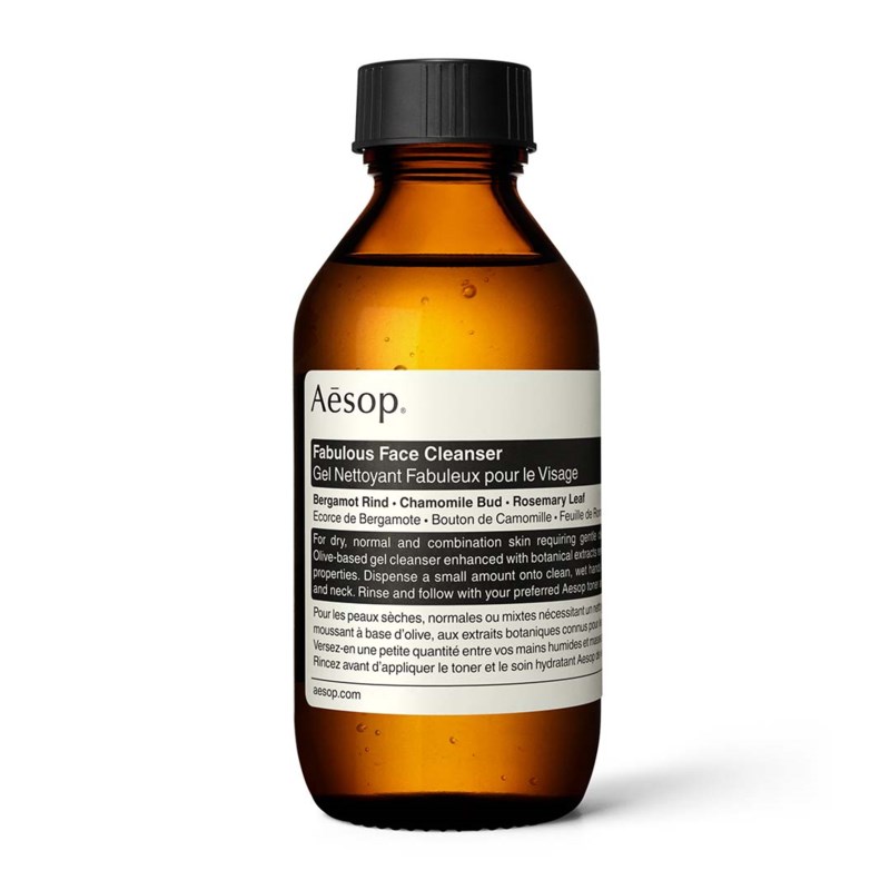 Fabulous face cleanser