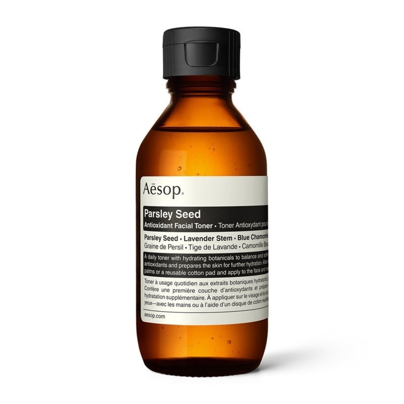 Parsley seed anti oxidant facial toner
