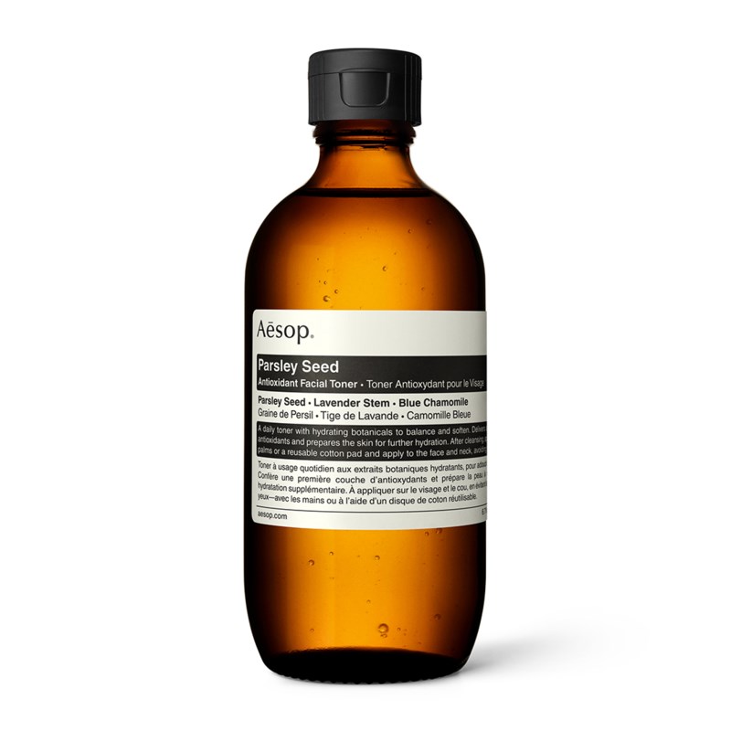 Aesop Parsley seed anti oxidant facial toner rengöring & peeling dam – bild 2