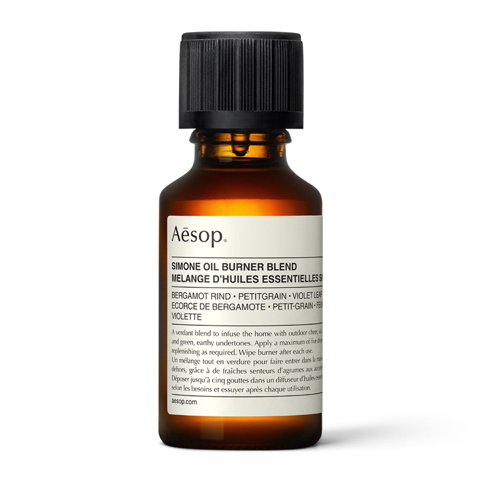 Simone oil burner blend transparent 25 ml, transparent från Aesop