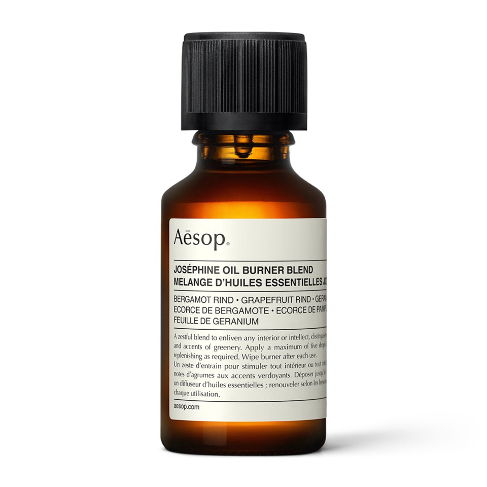 Joséphine oil burner blend transparent 25 ml, transparent från Aesop