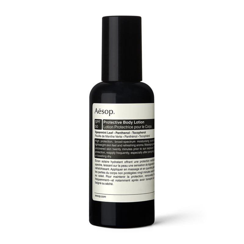 Protective body lotion spf50