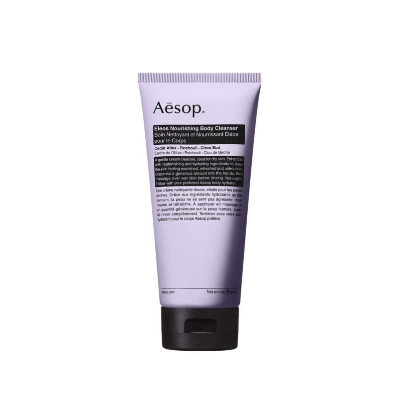 Eleos nourishing body cleanser