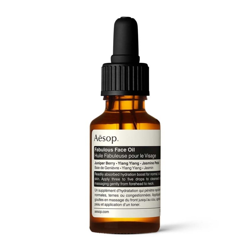Fabulous face oil