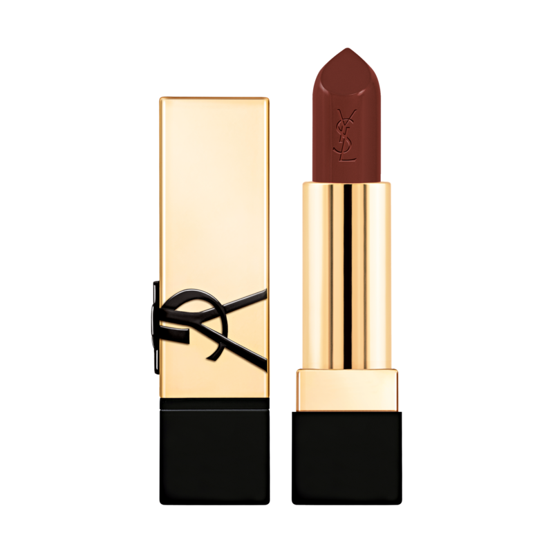Rouge pur couture pure color-in-care satin lipstick n7 desire rose 13
