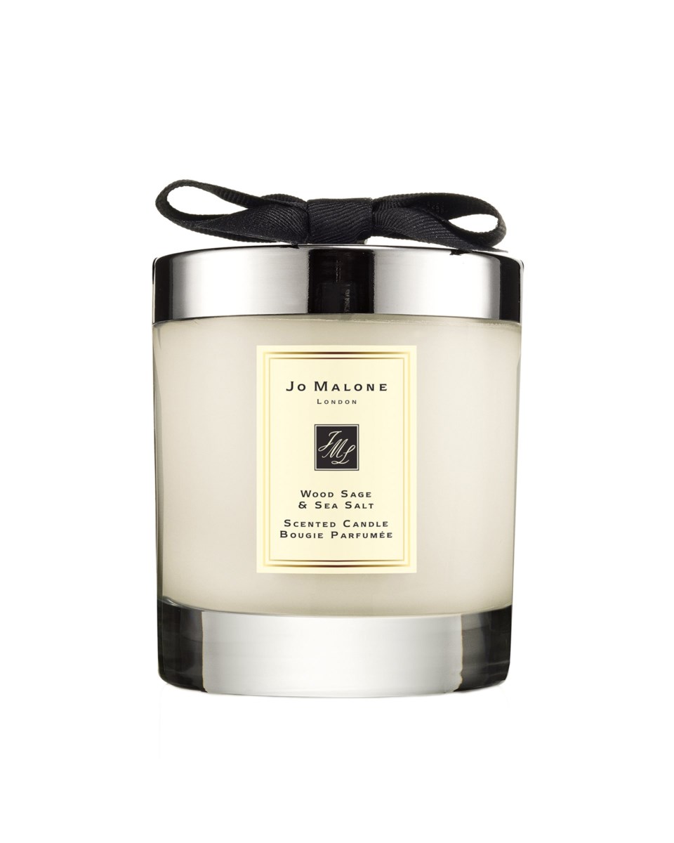 Wood sage & sea salt home candle vit 200 cm g, vit från Jo Malone London