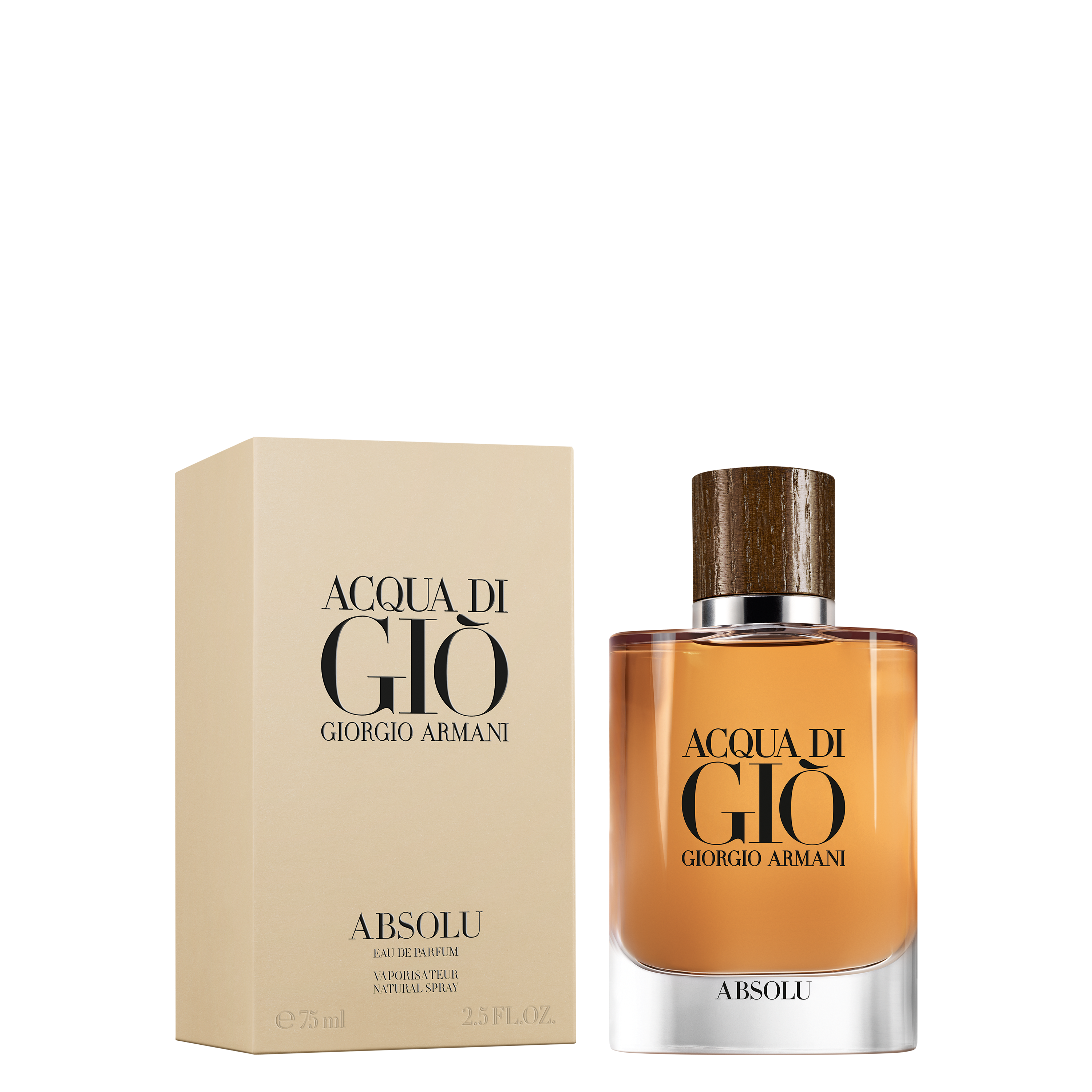 acqua di gio absolu eau de parfum spray giorgio armani