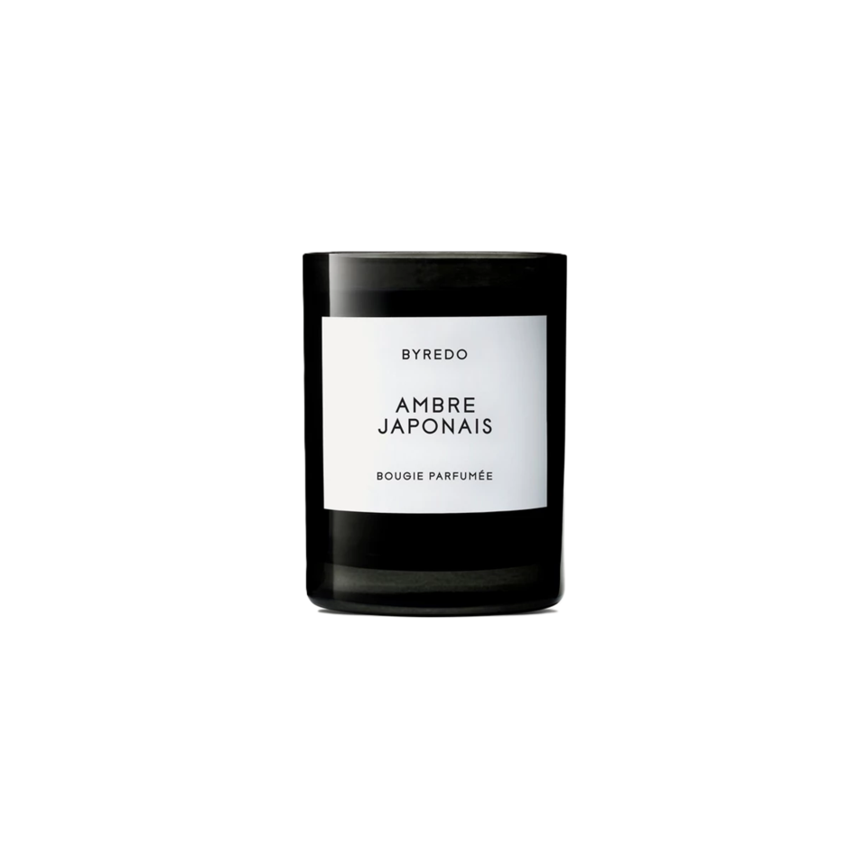 Ambre japonais candle svart 240 g, svart från BYREDO