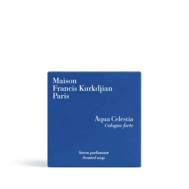 Aqua celestia cologne forte solid soap