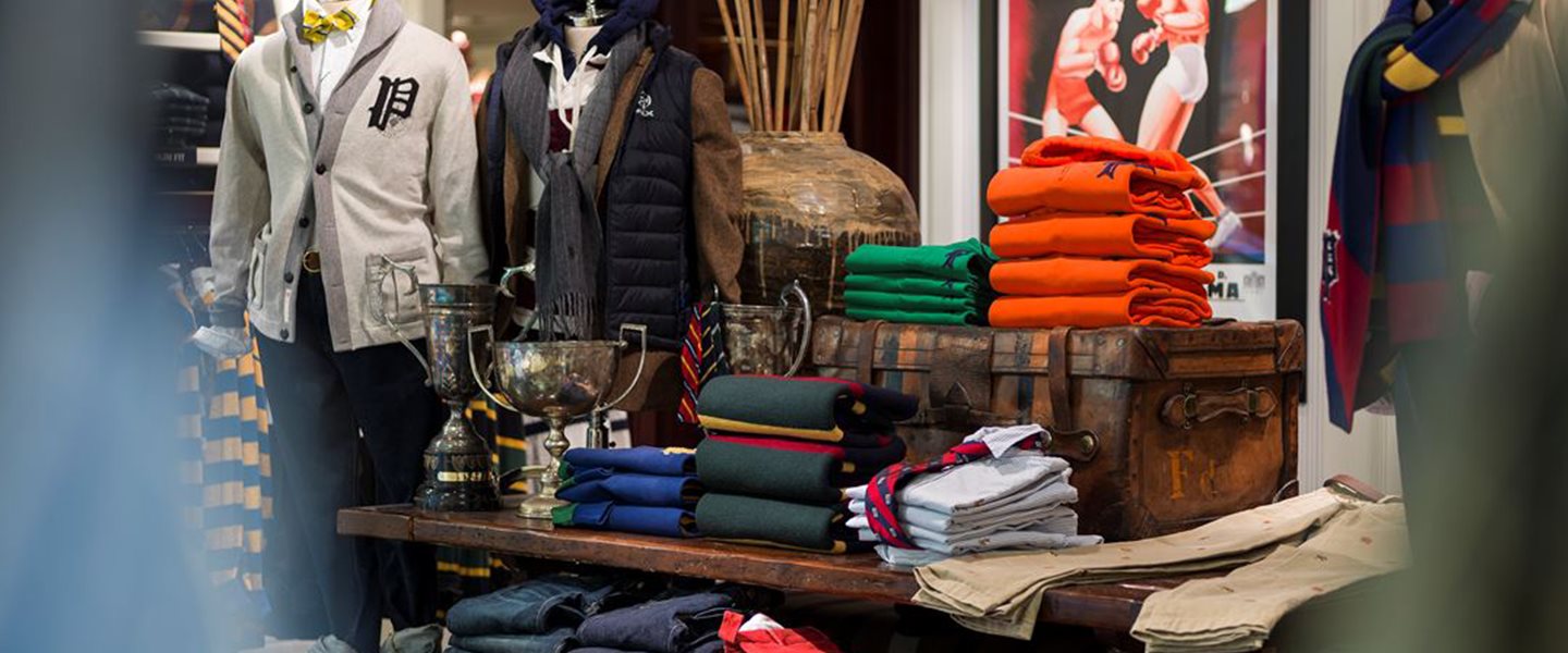 POLO RALPH LAUREN MAN.