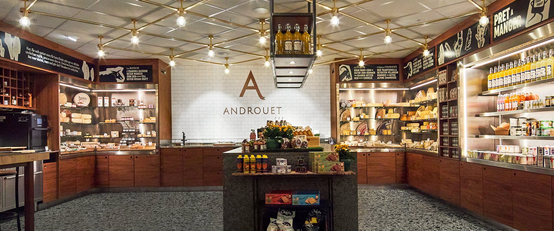 ANDROUET OST.