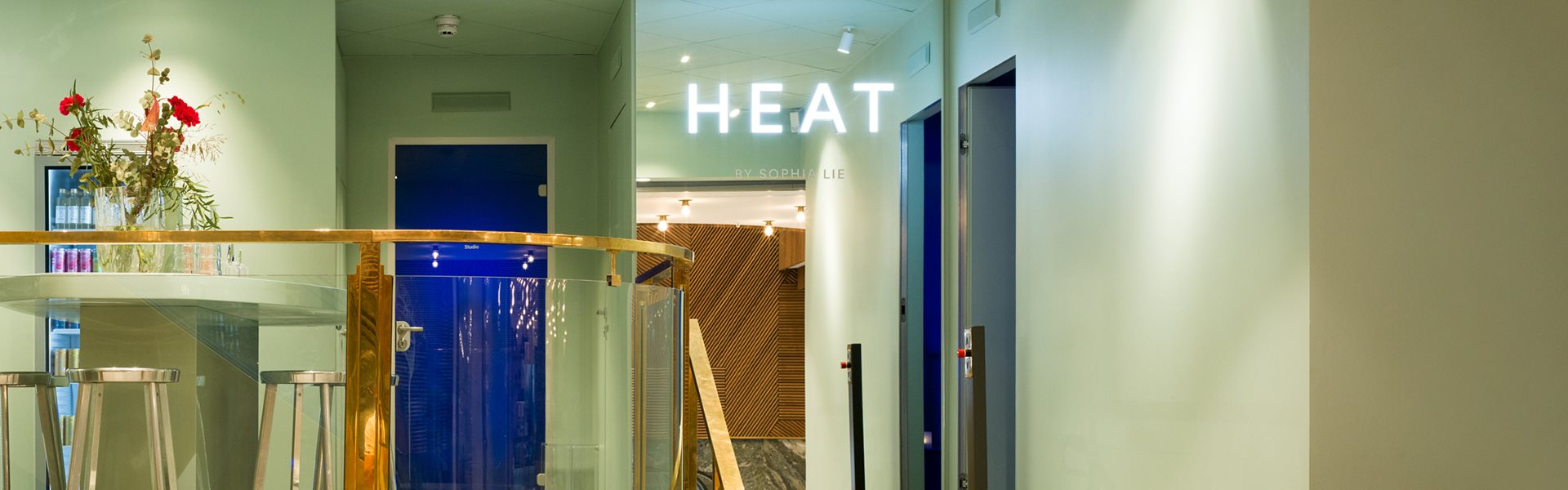 HEAT BY SOPHIA LIE