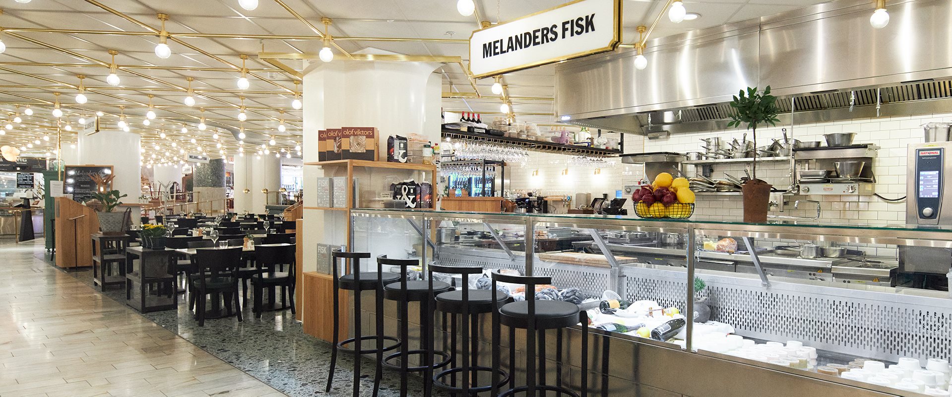 MELANDERS FISK.