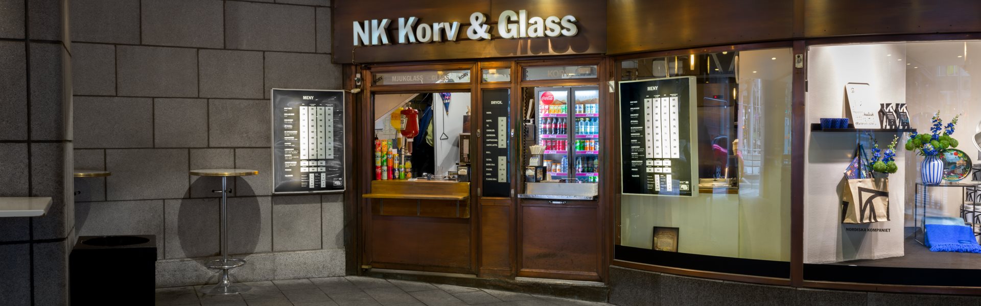 NK KORV & GLASS