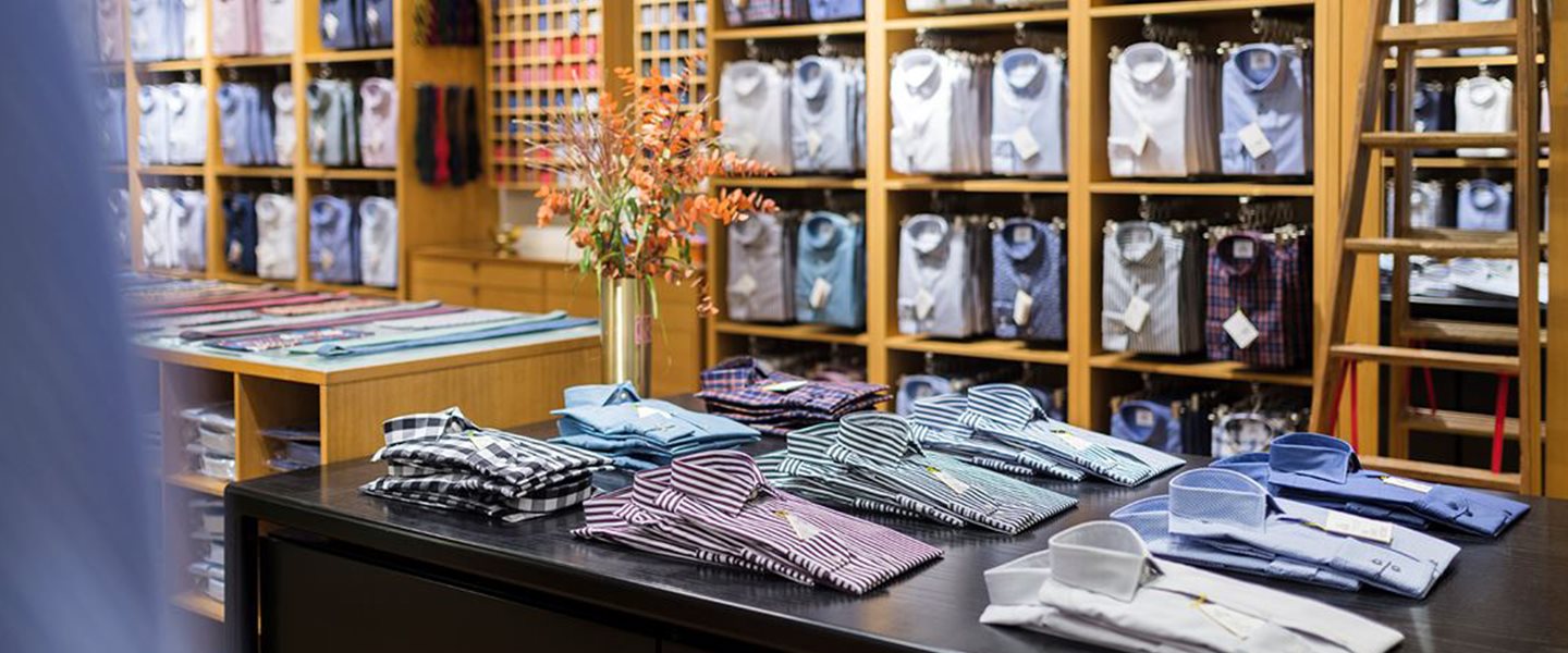 THE SHIRT FACTORY MAN