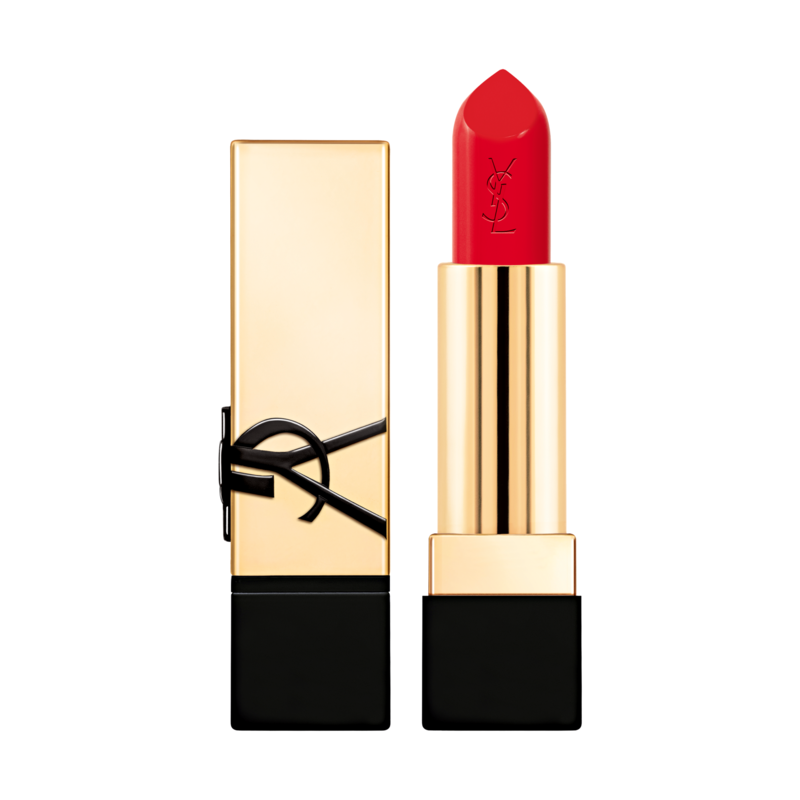 Rouge pur couture pure color-in-care satin lipstick n7 desire rose 9