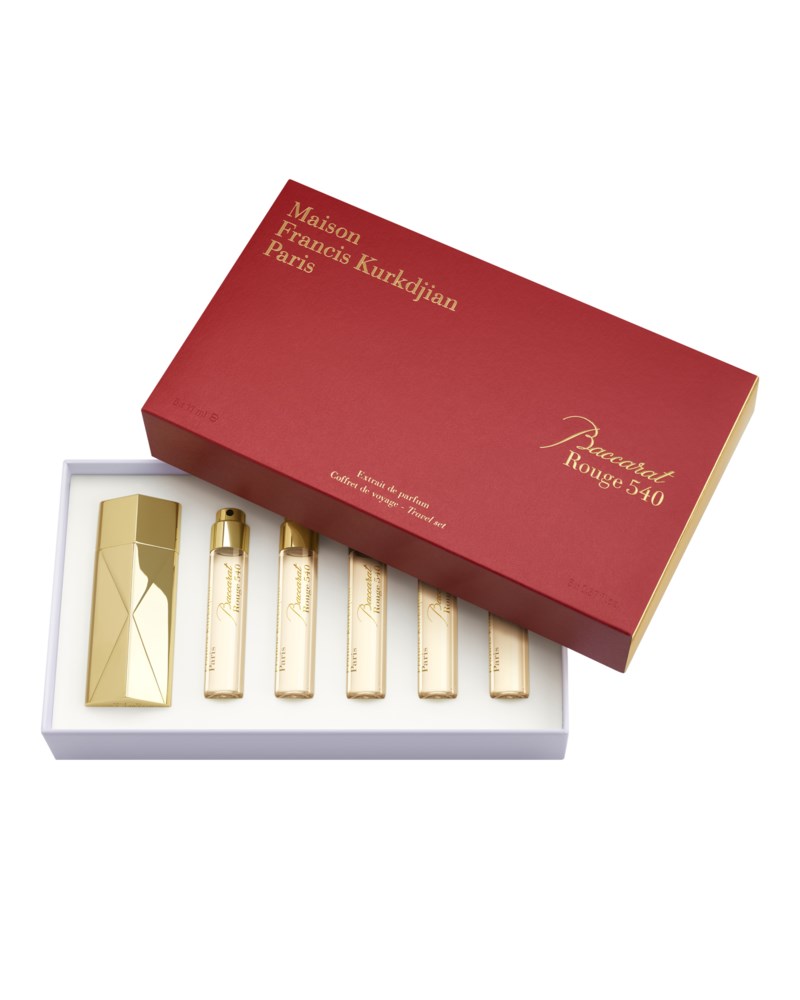Baccarat rouge 540 travel set extrait de parfum 11 ml