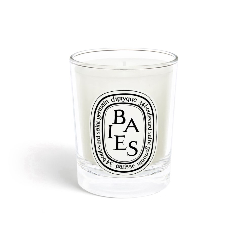 Doftljus baies, baies från Diptyque