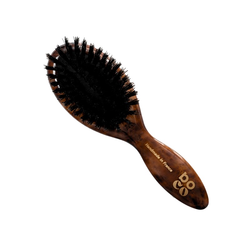 Signature hairbrush 100% natural boar brun
