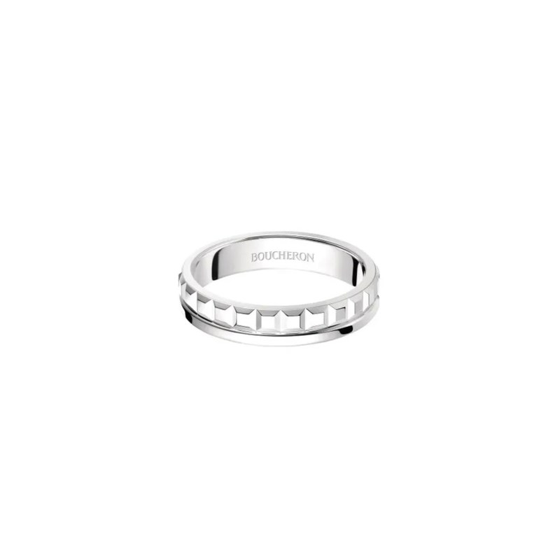 Quatre radiant edition wedding band wg