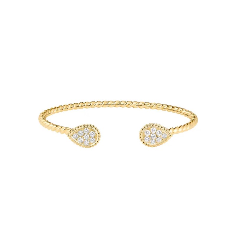 Serpent bohème bracelet s motif yg