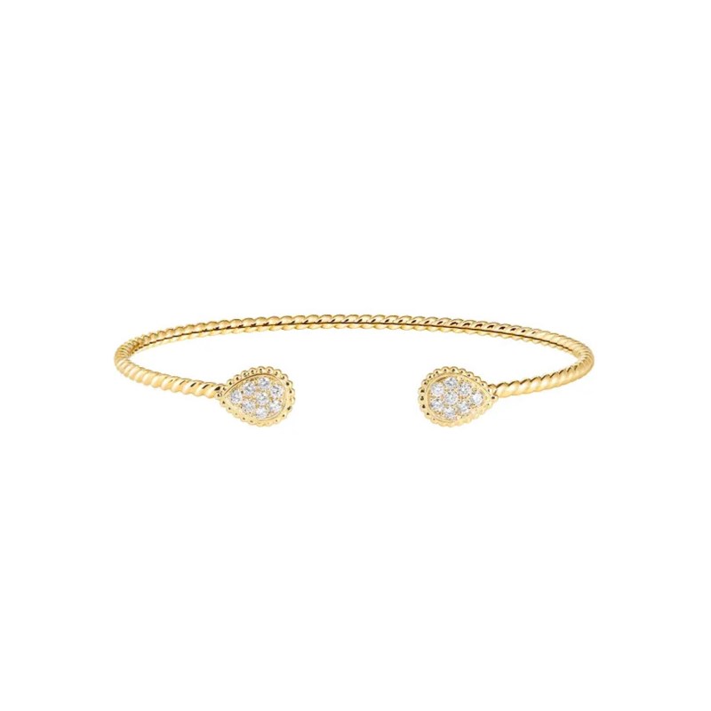 Serpent bohème bracelet xs motif yg