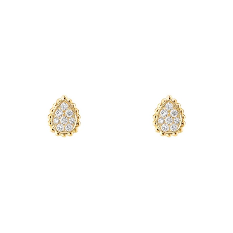Serpent bohème ear studs xs motif yg