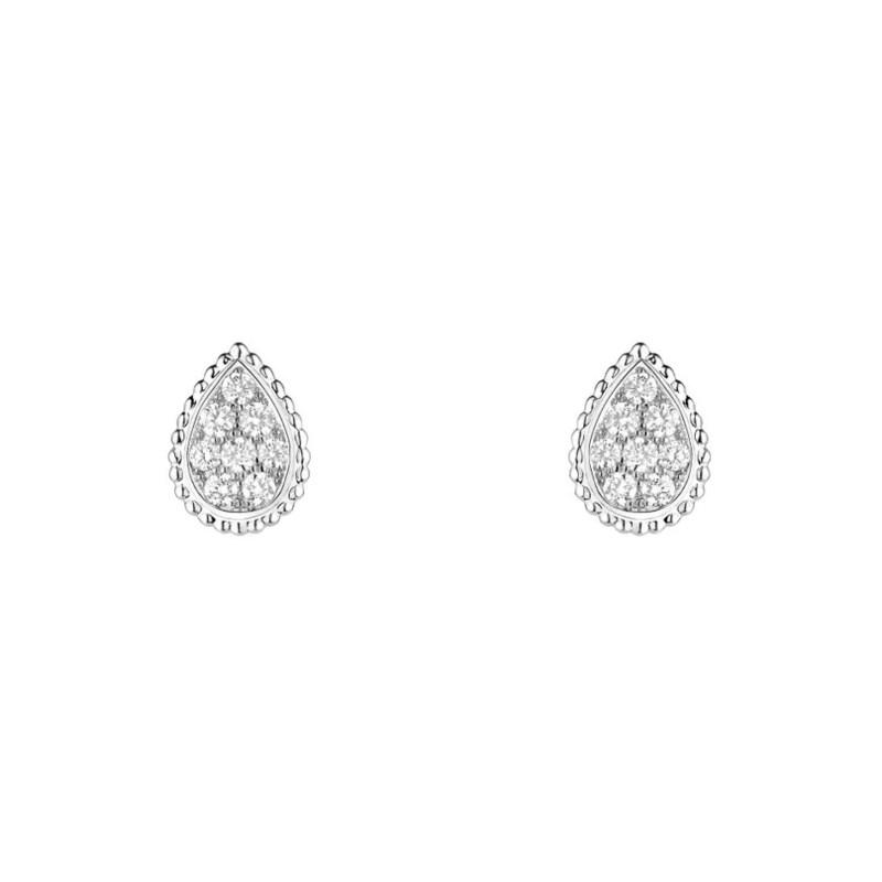 Serpent bohème ear studs s motif wg