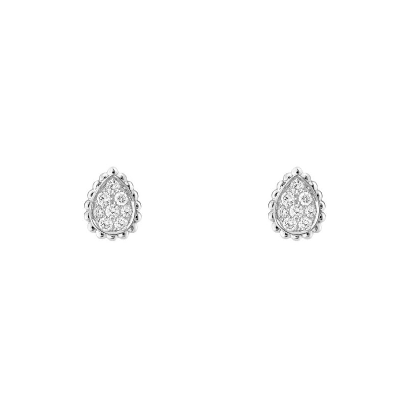 Serpent bohème ear studs xs motif wg