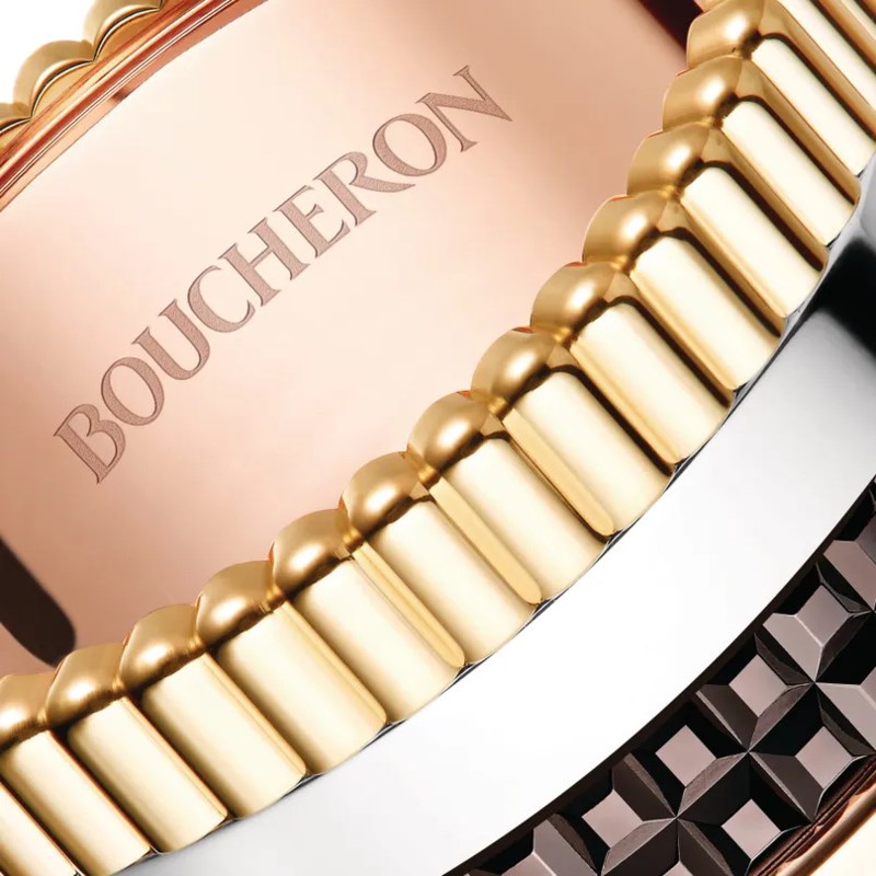 Boucheron Quatre classique large ring dam – bild 5