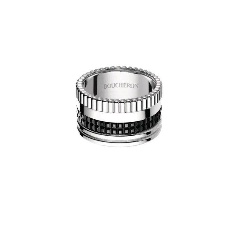 Quatre black edition large ring wg