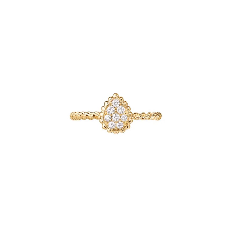 Boucheron Serpent bohème ring xs motif yg dam – bild 2