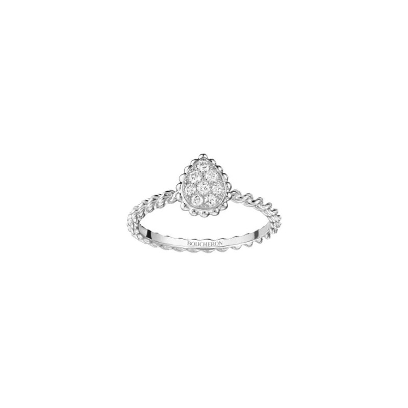 Serpent bohème ring xs motif wg