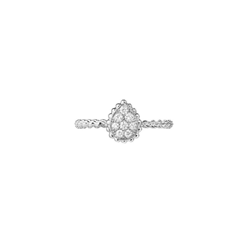 Boucheron Serpent bohème ring xs motif wg dam – bild 2