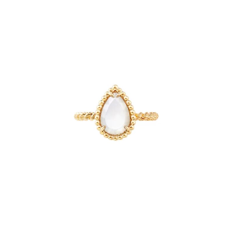 Boucheron Serpent bohème ring s motif mother of pearl dam – bild 2