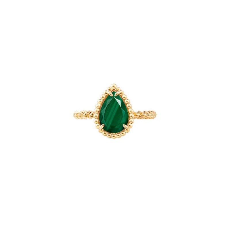 Boucheron Serpent bohème ring s motif malachite dam – bild 2