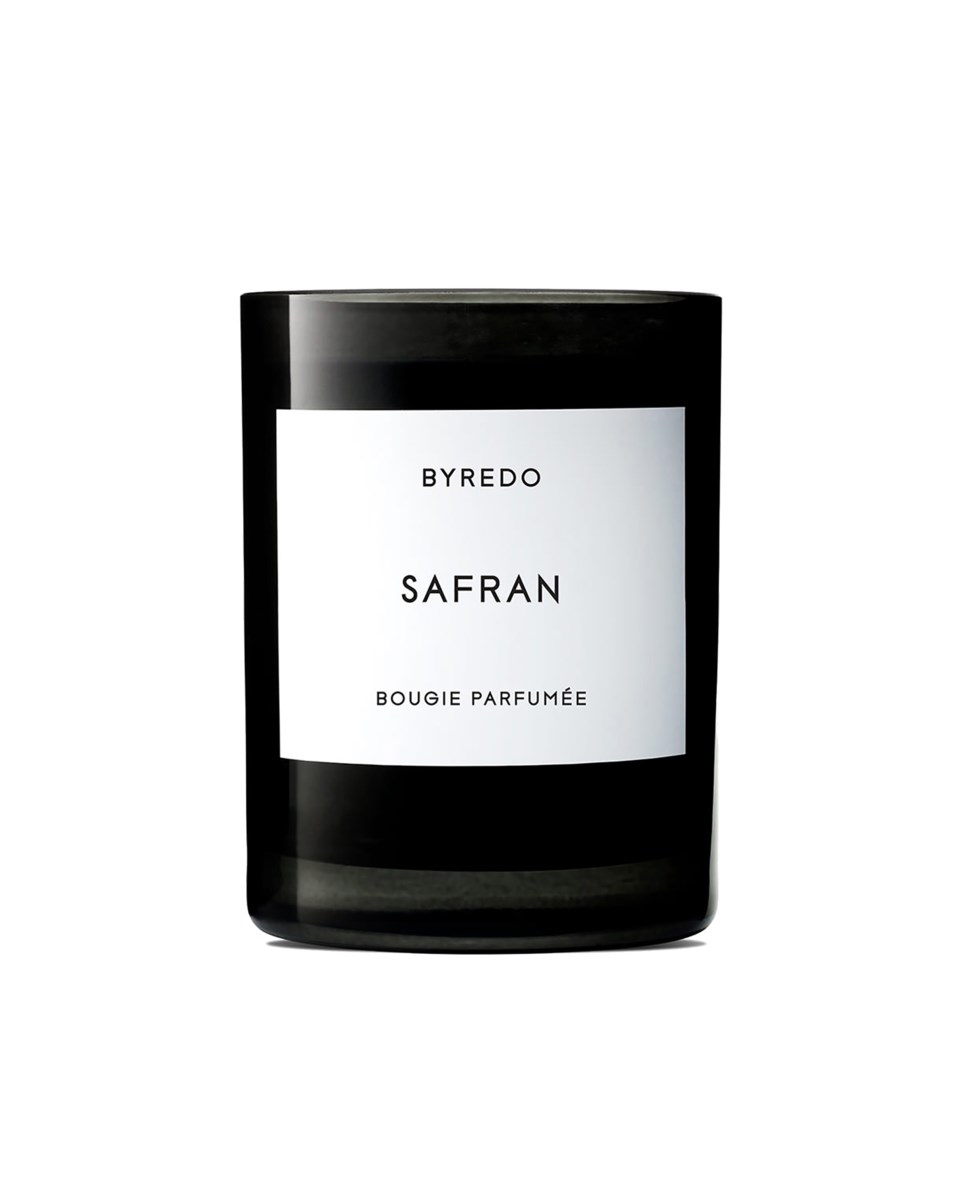 Safran candle svart 240 g, svart från BYREDO
