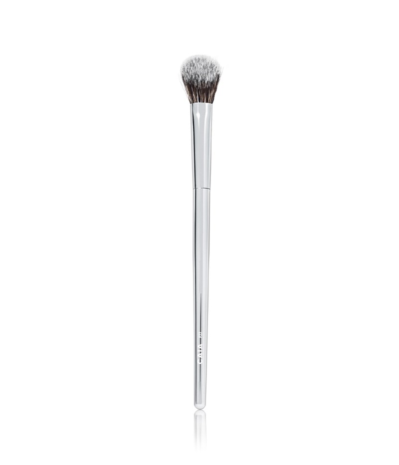 Angled concealer brush f22 silver