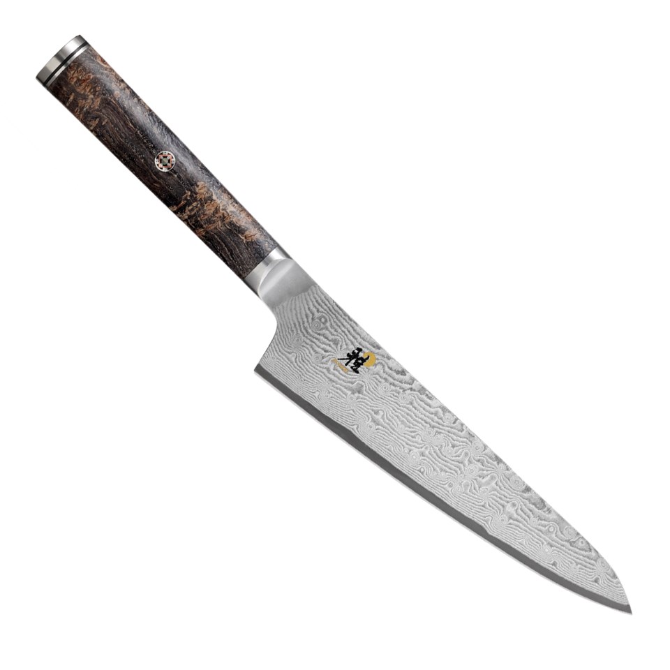 5000 mcd black skalkniv shotoh svart 13 cm, svart från Miyabi
