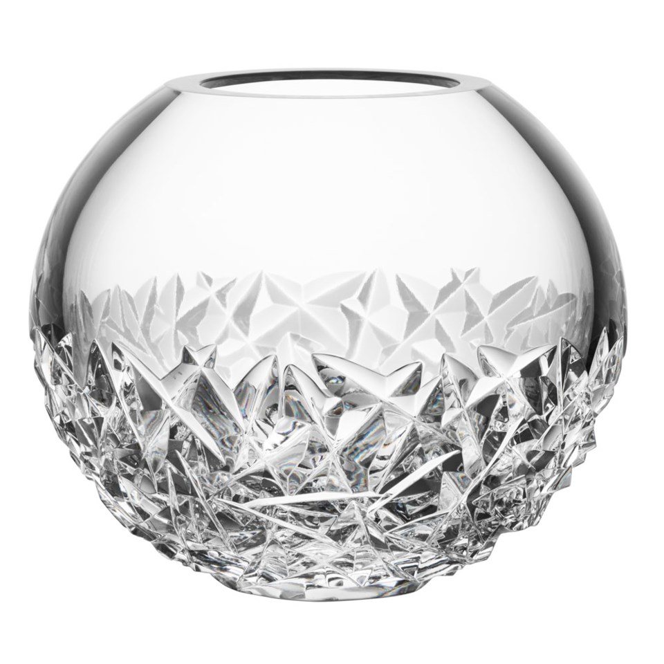 Carat vas klar 20,4x16,8 cm, klar från Orrefors