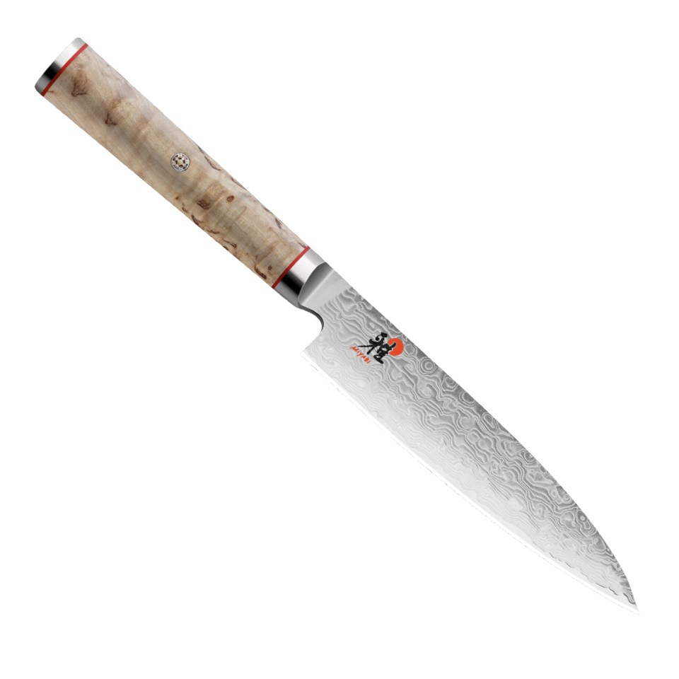 5000 mcd birch filé/köttkniv chutoh ljusbrun 16 cm, ljusbrun från Miyabi