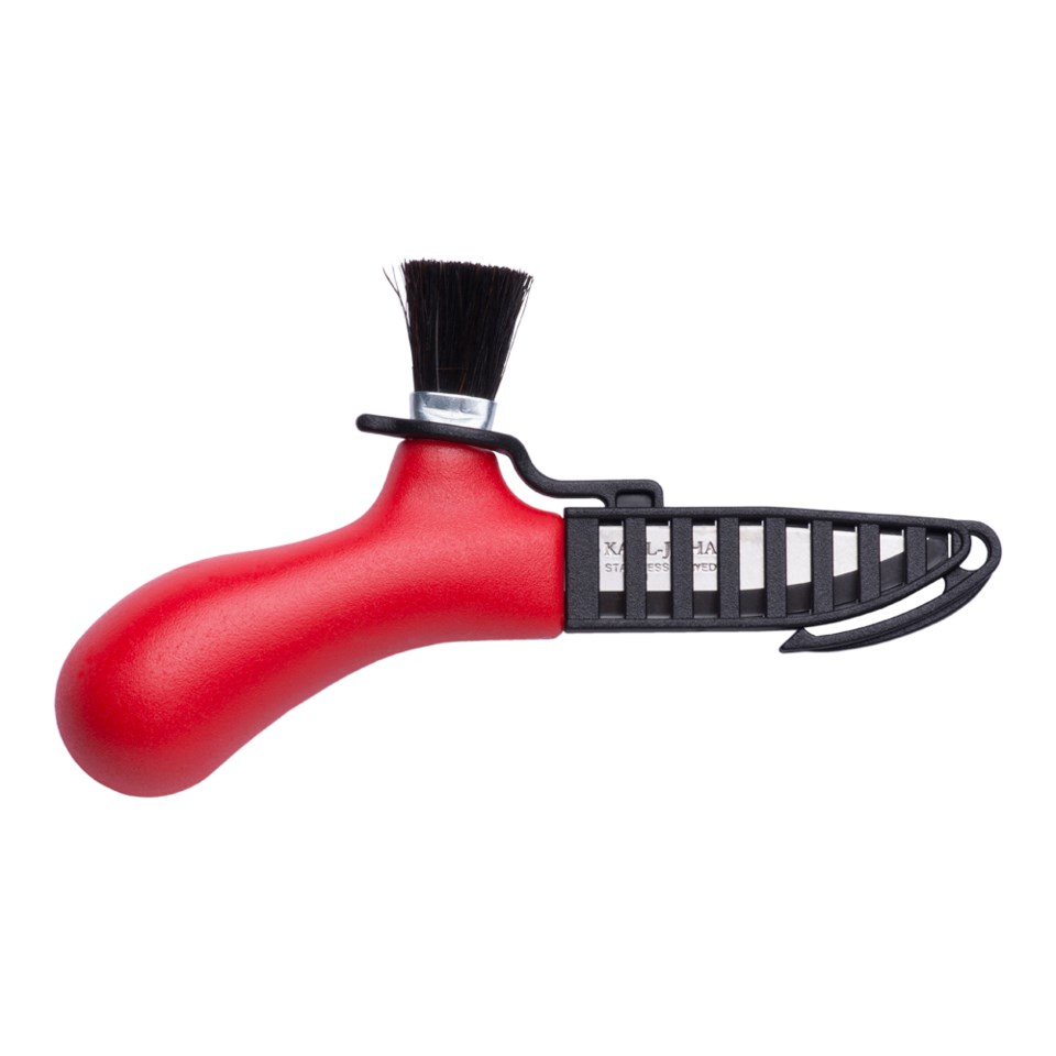 Svampkniv röd, röd från Morakniv