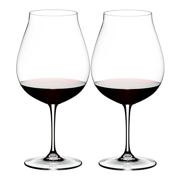Vinum pinot noir rödvinsglas 2-pack klar 22,5 cl, klar från Riedel