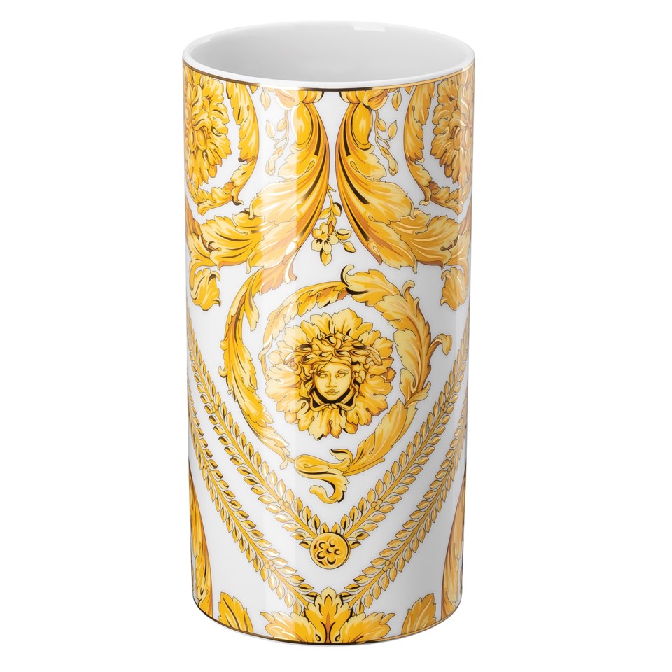 Medusa rhapsody vas guld/vit 24 cm, guld/vit från Versace