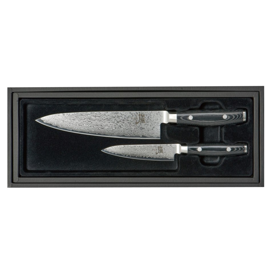 Ran knivset kockkniv+allkniv rostfritt one size, rostfritt från Yaxell