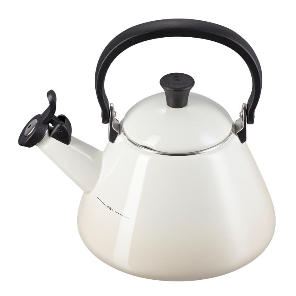 Kone vattenkittel med vissla meringue 1,6 l, meringue från Le Creuset