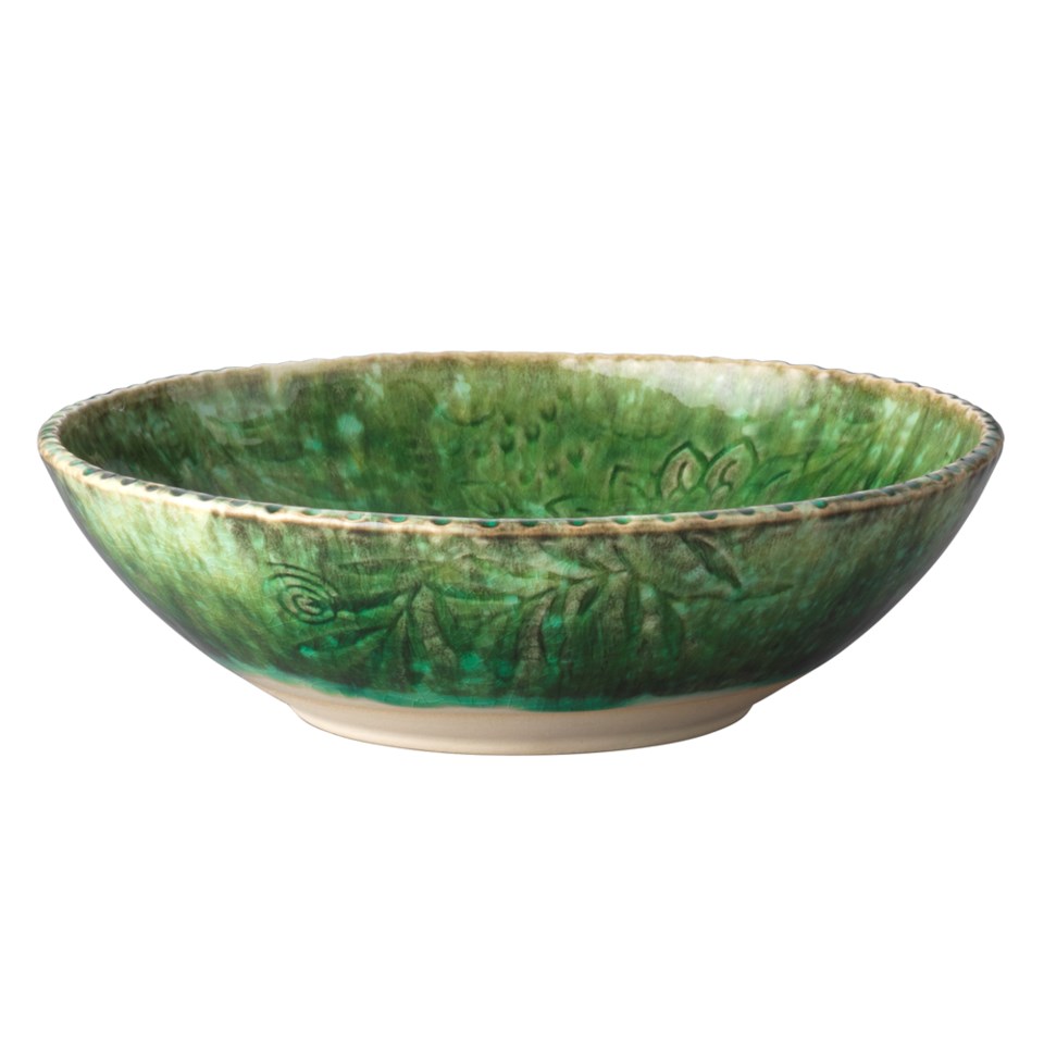 Arabesque djup tallrik, seaweed från Sthål